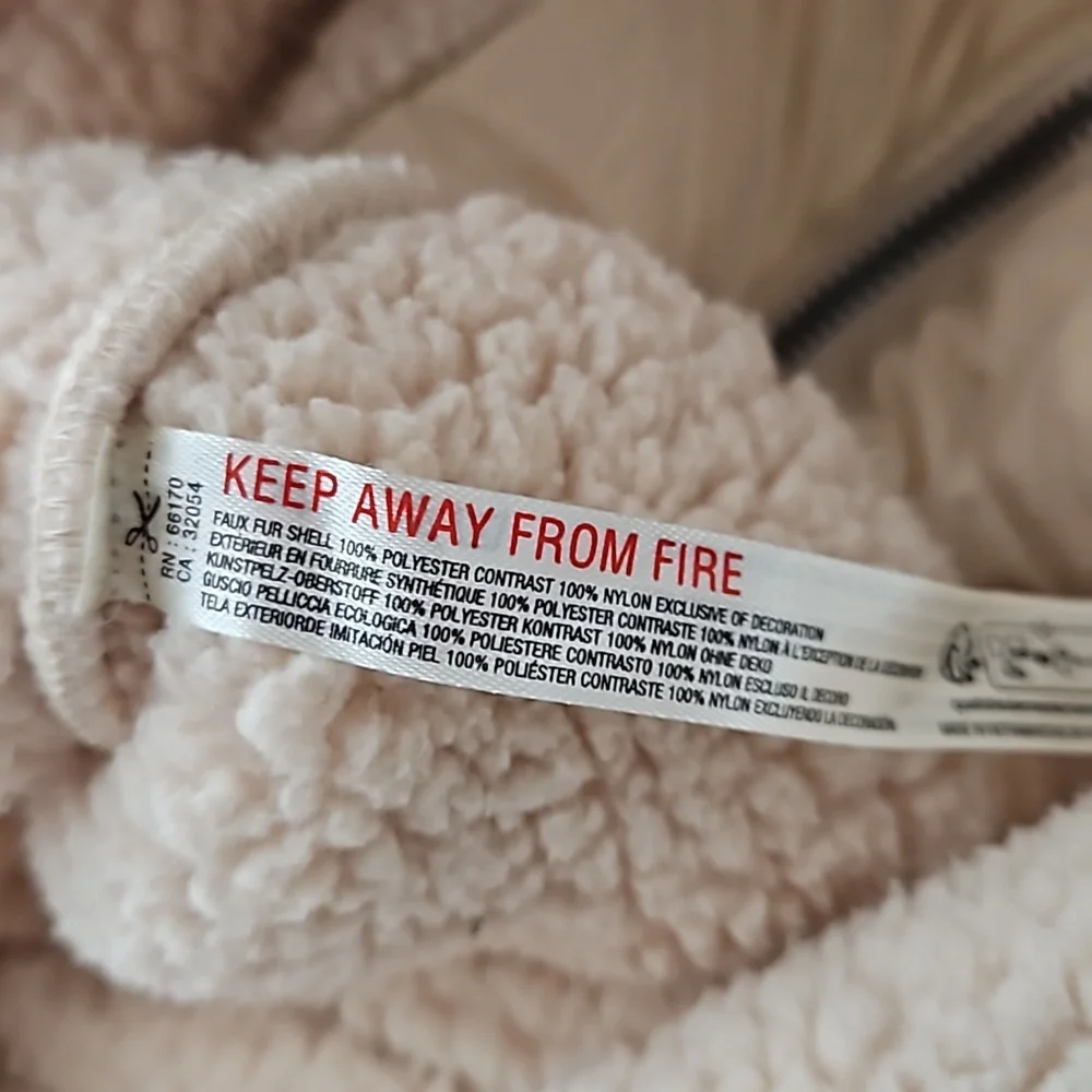 Free People Movement Viewpoint Midi Fleece Pink Pearl - Picture 11 of 11